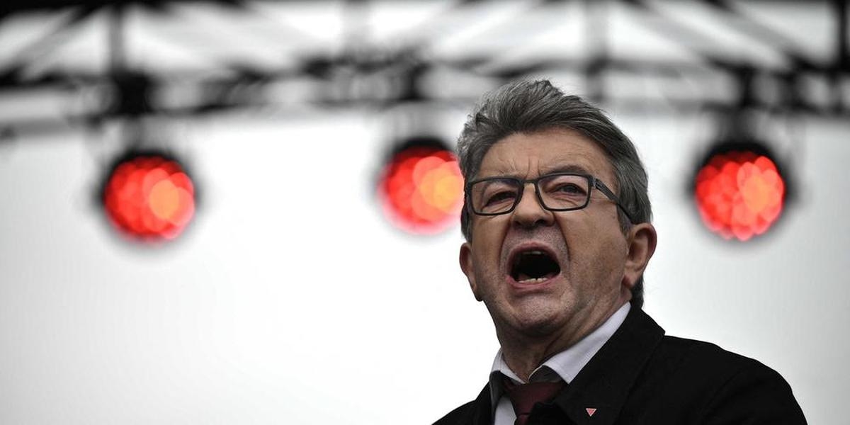 „Obalcie ten rząd”: Mélenchon wzywa do potępienia Bayrou i popiera ruch blokujący zamachy z 10 września
