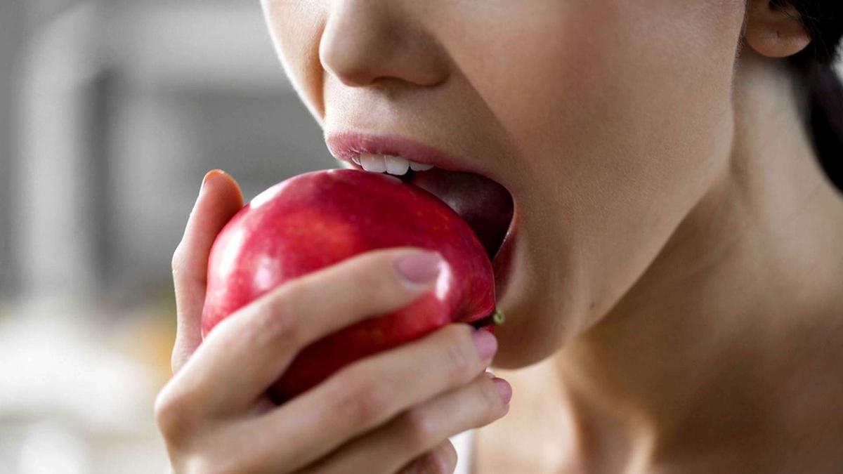 Comer manzanas es bueno para la memoria