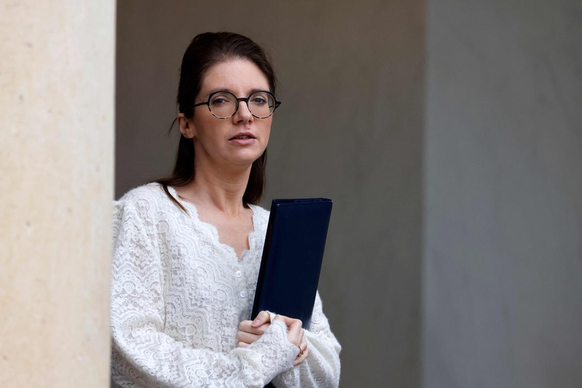Antisemitismus: Frankreich führt einen „eindeutigen Kampf“, versichert Ministerin Aurore Bergé