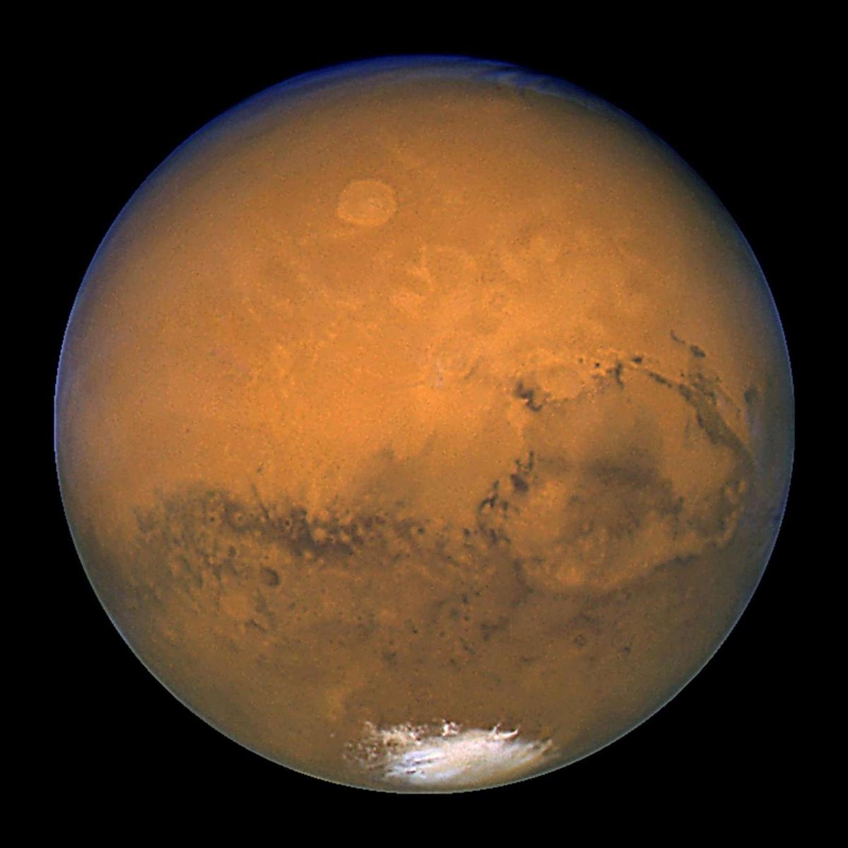 A 'sign' of ancient 'life' discovered on Mars? Speckled rocks offer a serious clue