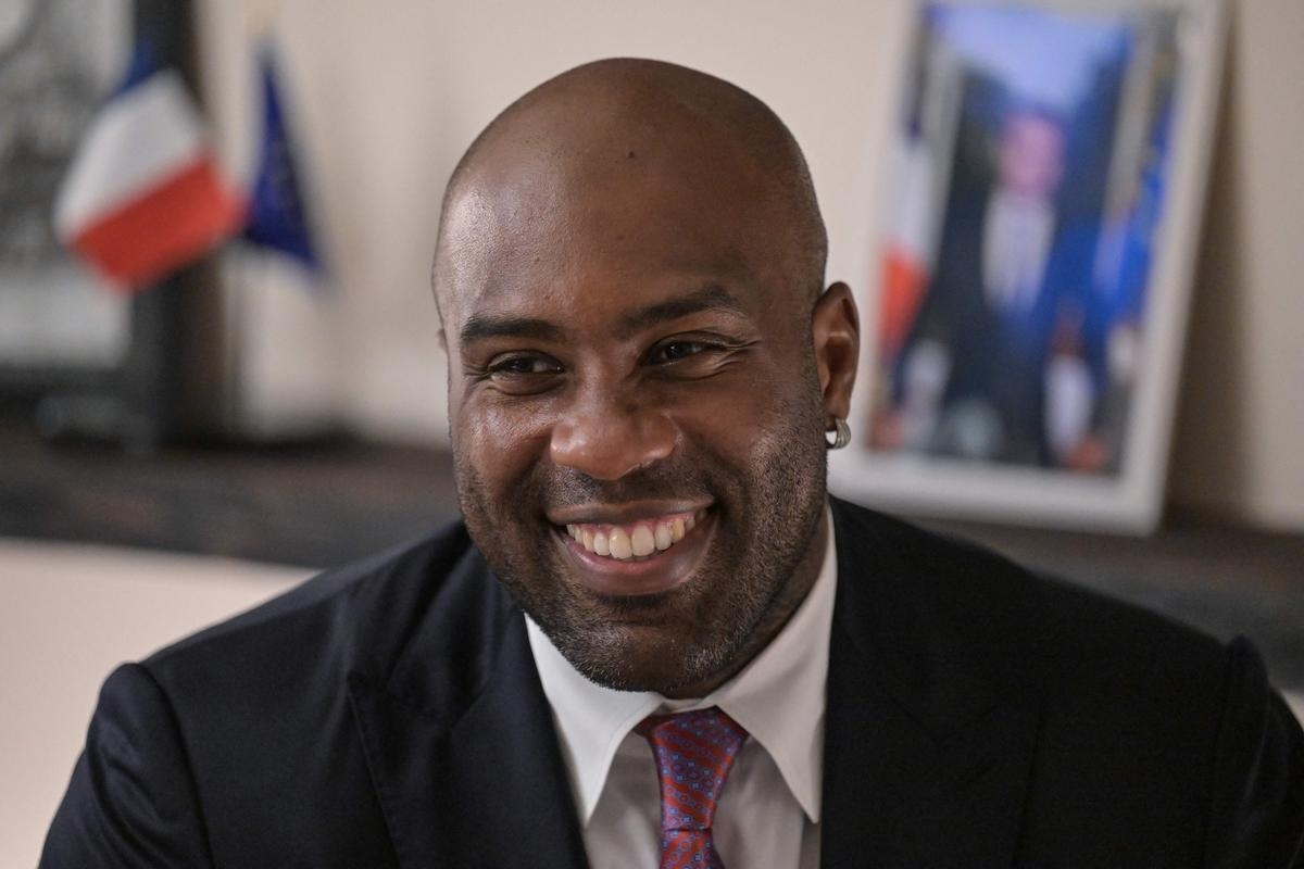Teddy Riner: "The best role would be president," the judoka no longer hides his political ambitions