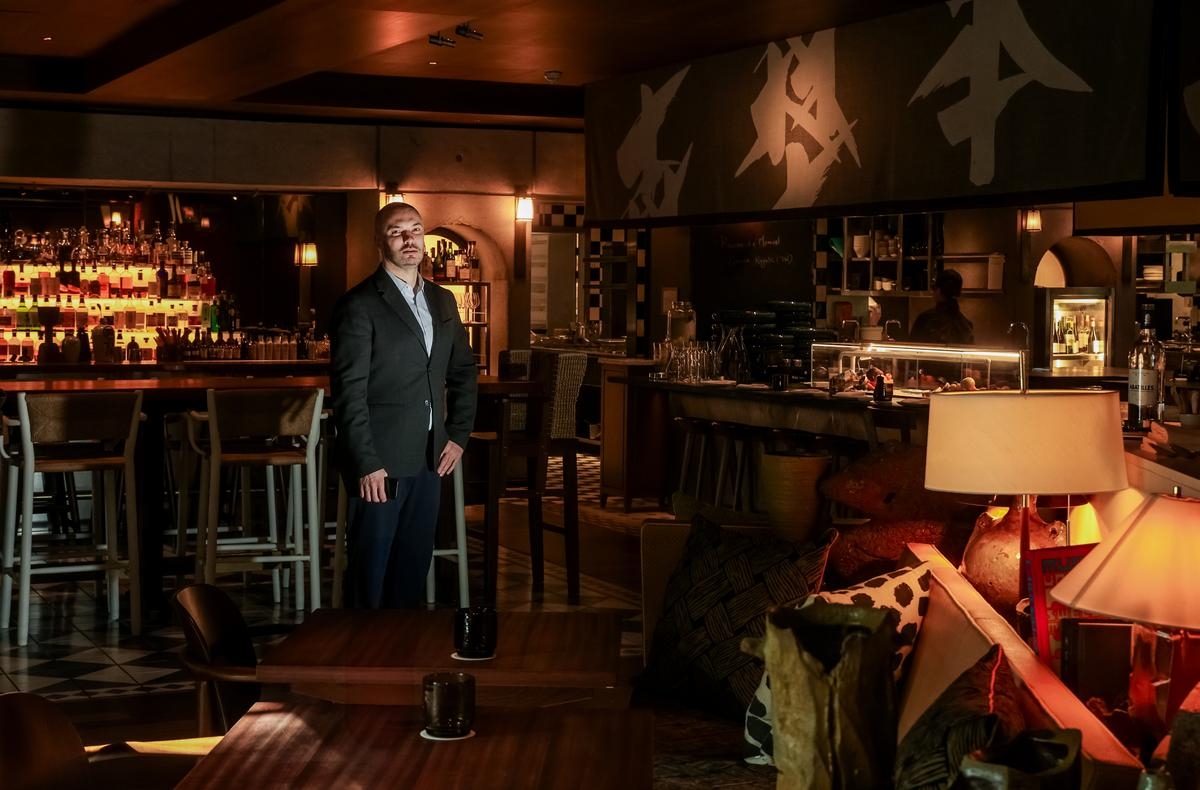 El sector hotelero, conocido por sus noches estrelladas, está en auge.