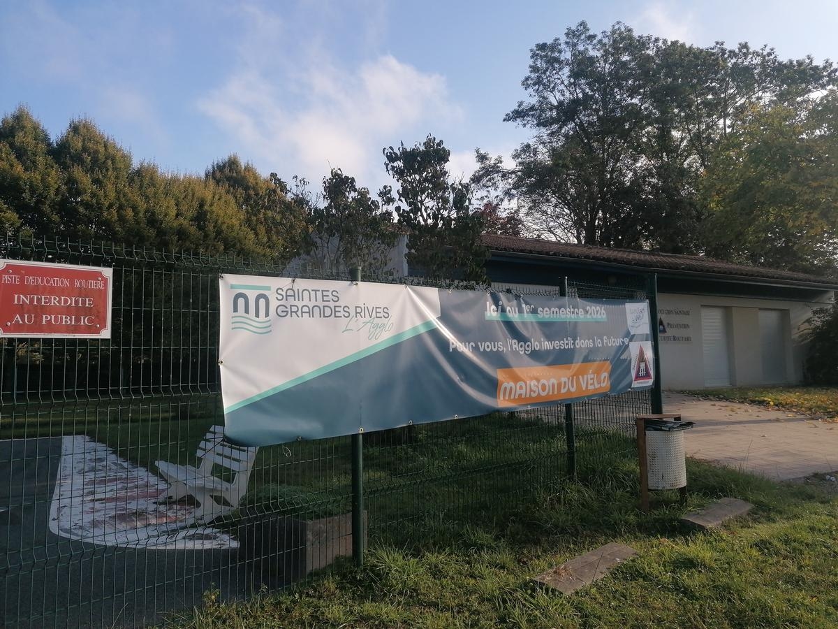 Saintes Agglo: Maison du Vélo zostanie otwarty „nie później niż wiosną 2026 r.”