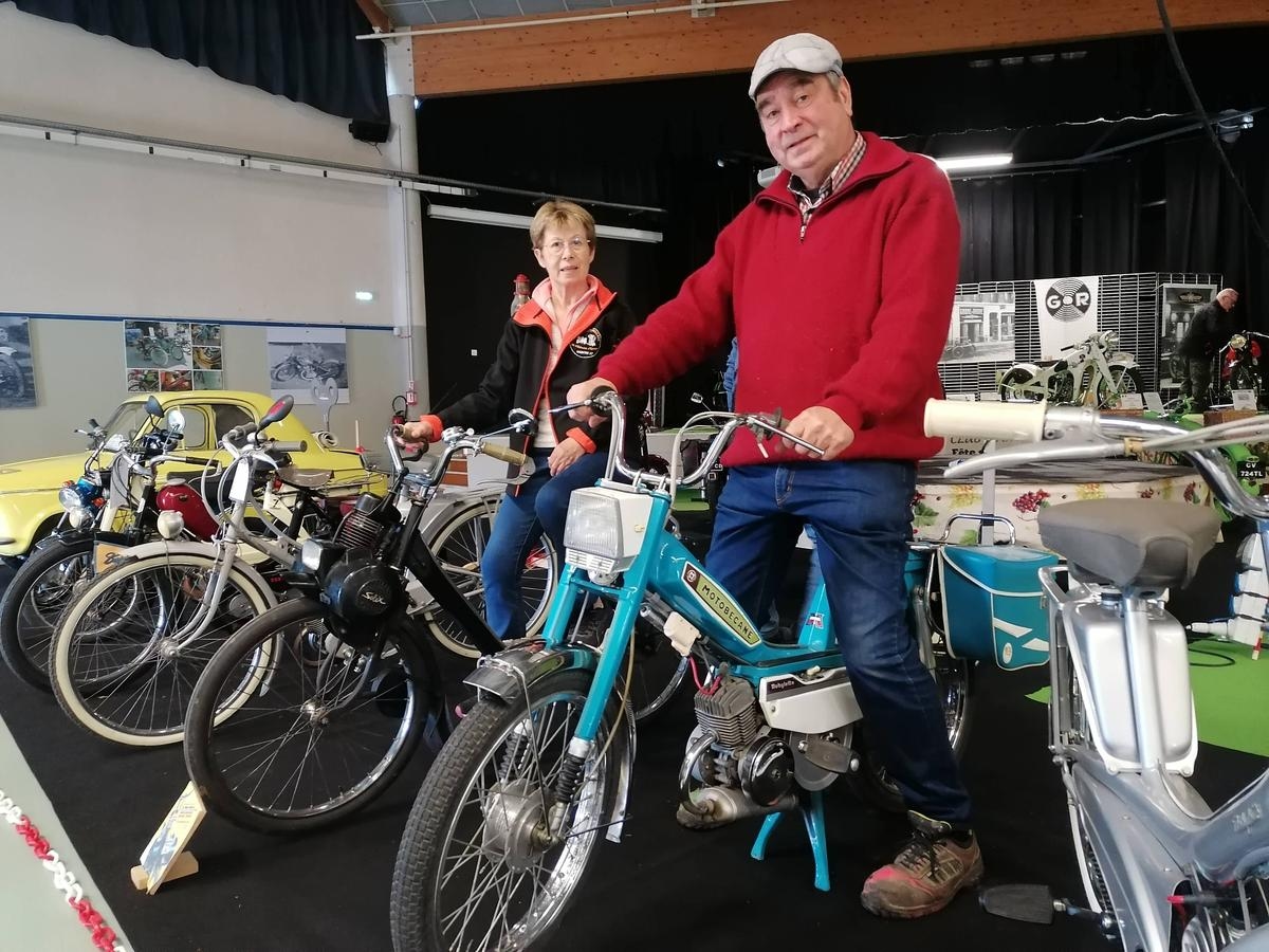 Saintes : les cyclomoteurs font leur trou au Club saintongeais des véhicules d’époque