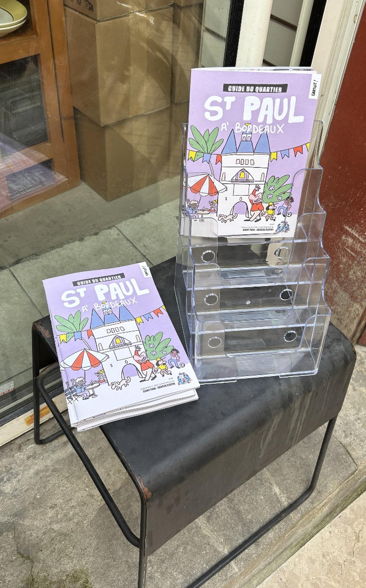 In Bordeaux soll ein Führer zu den Händlern von Saint-Paul „das Bewusstsein für das Viertel schärfen und seine Identität stärken“.