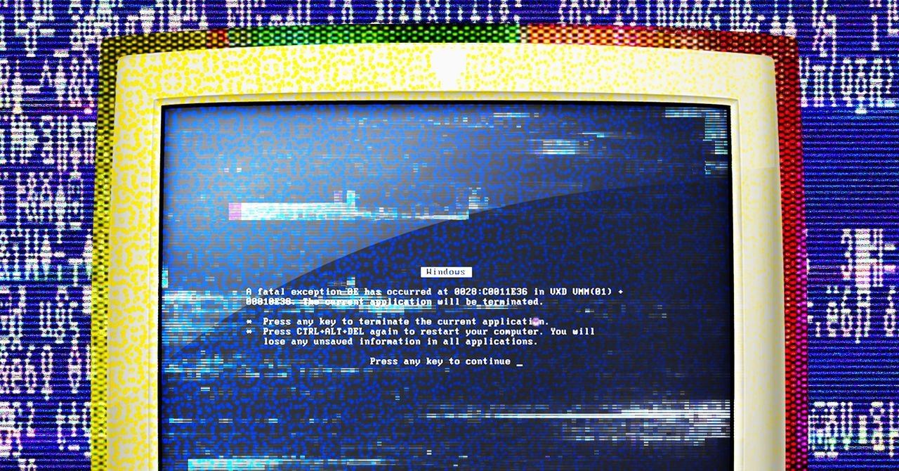 Tot ziens, Blue Screen of Death. Verbazingwekkend genoeg zullen we je missen.