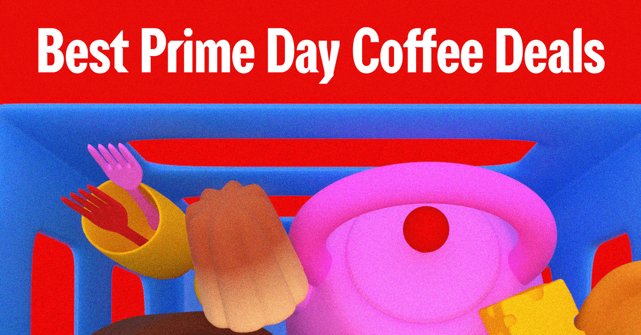 Las 23 mejores ofertas de Prime Day en cafeteras, molinillos y más