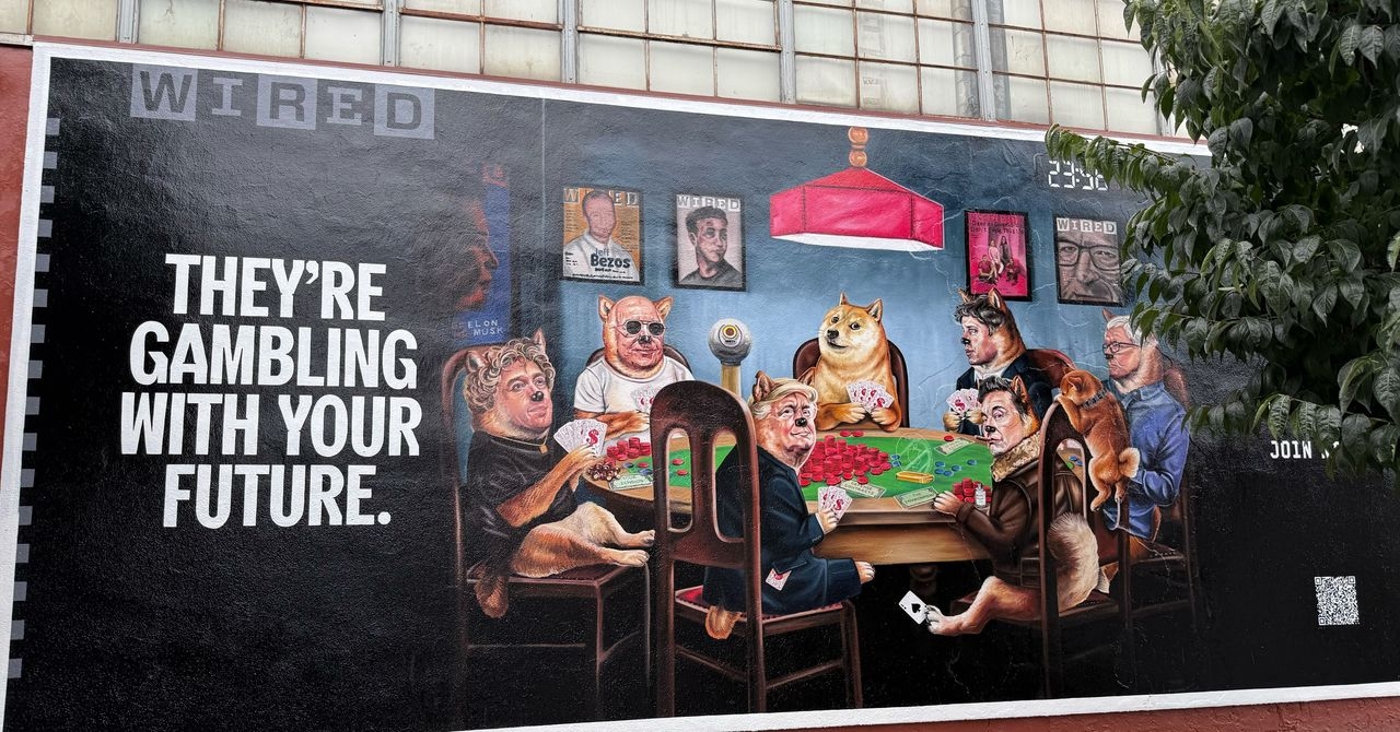 De cover van WIRED's Politics Issue is in een stad bij u in de buurt