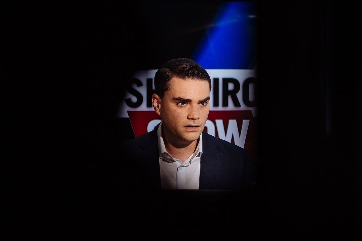 Ben Shapiro ugina się pod presją, by promować Trumpa