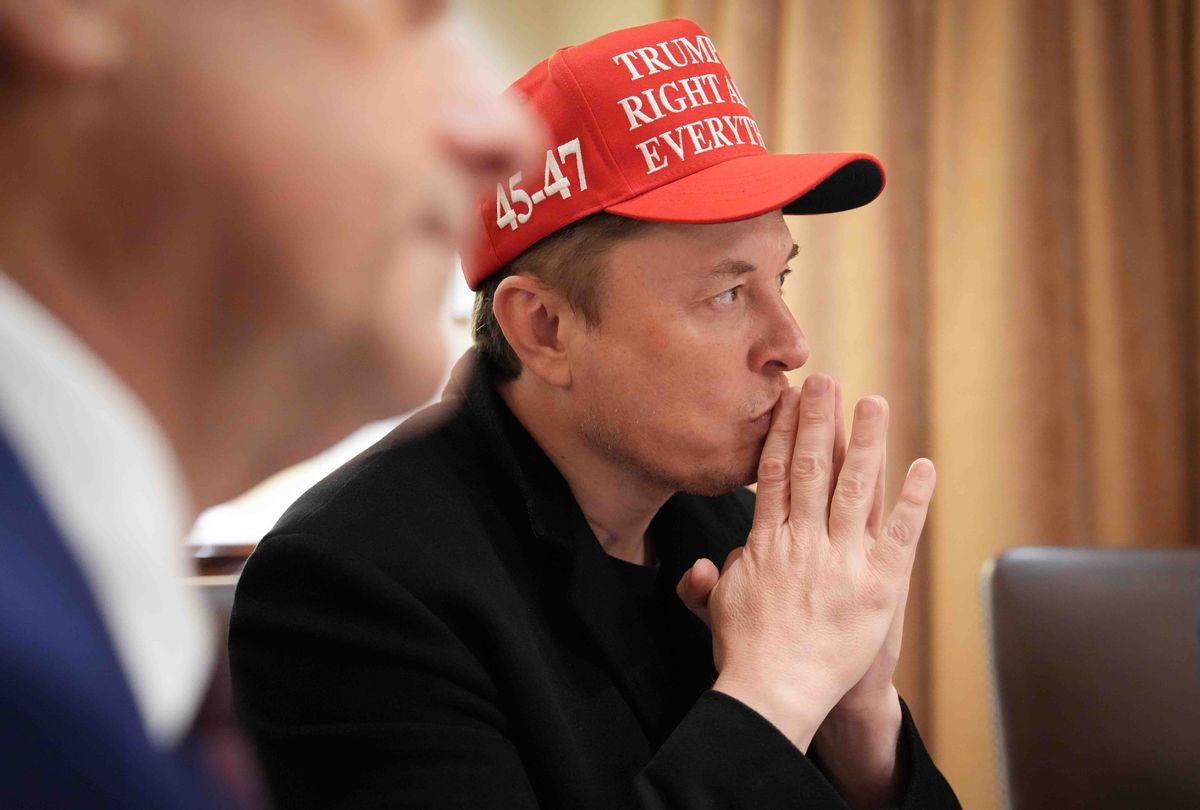 Musk, splitting with Trump, says he's "disappointed" by the GOP's "massive spending bill"