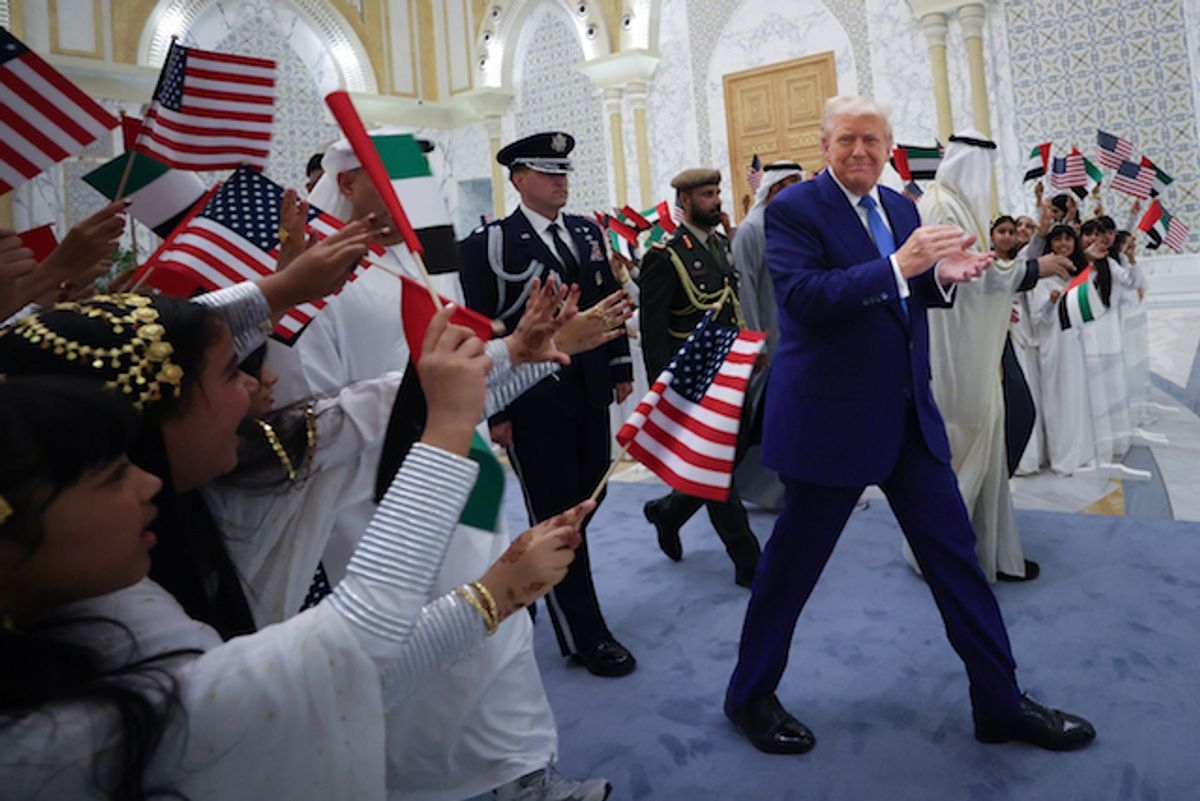 MAGA otrzymuje bliskowschodnie podejście — i ujawnia, dlaczego Republikanie kochają wystawny styl życia Trumpa
