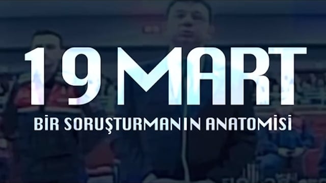 İmamoğlu : « Comment s’est déroulé le coup d’État du 19 mars ? » documentaire