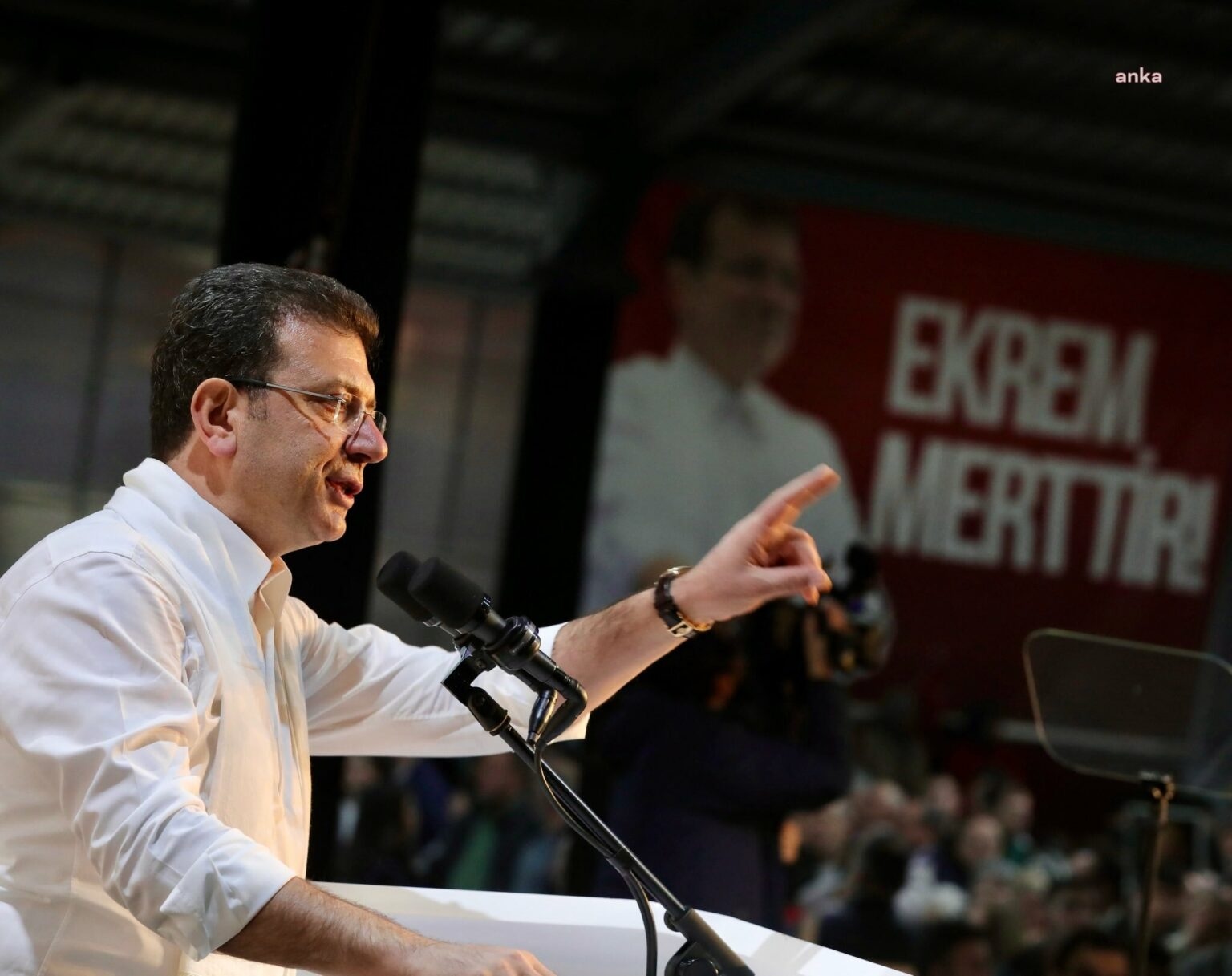 İmamoğlu: “There will be no such crime as ‘insulting the president’”