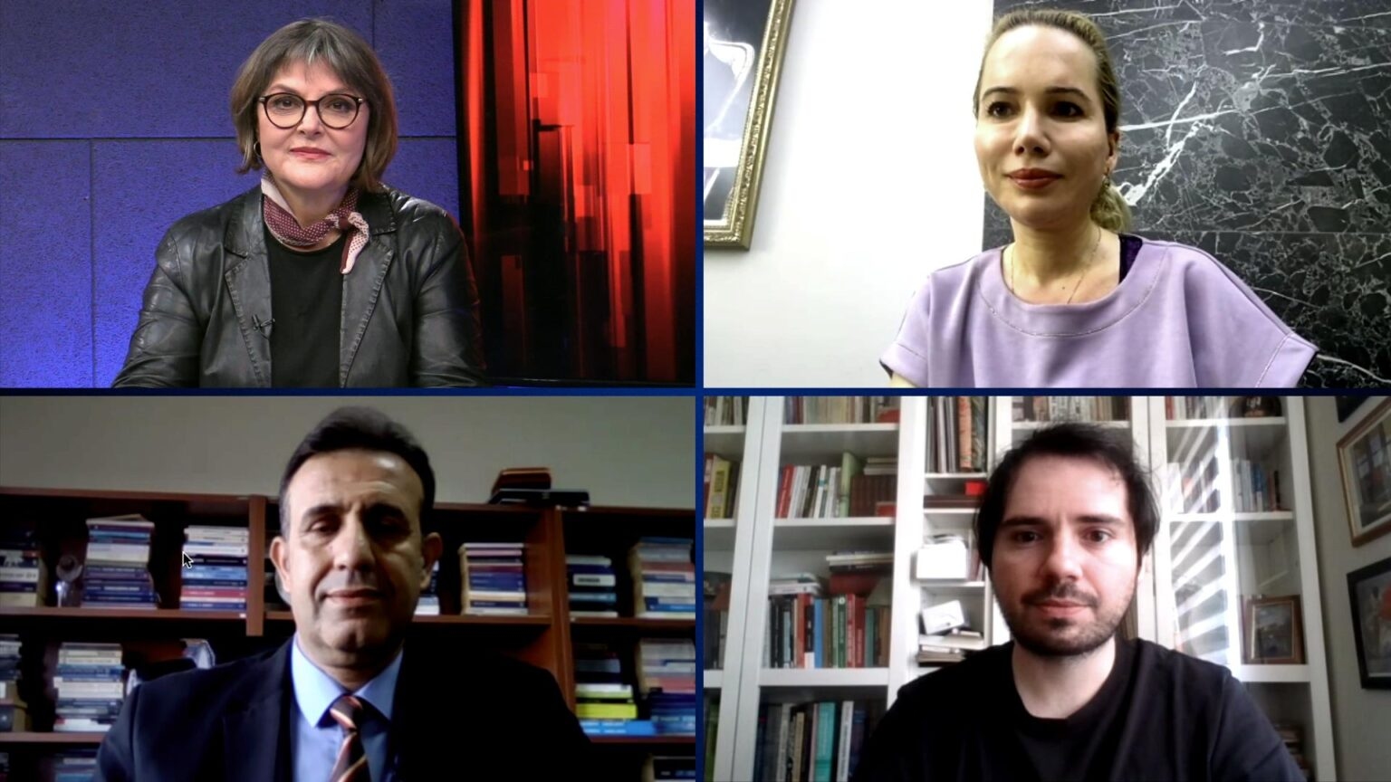 Dyskusja panelowa (479): Czy uciszenie strzelaniny oznacza pokój i demokrację?