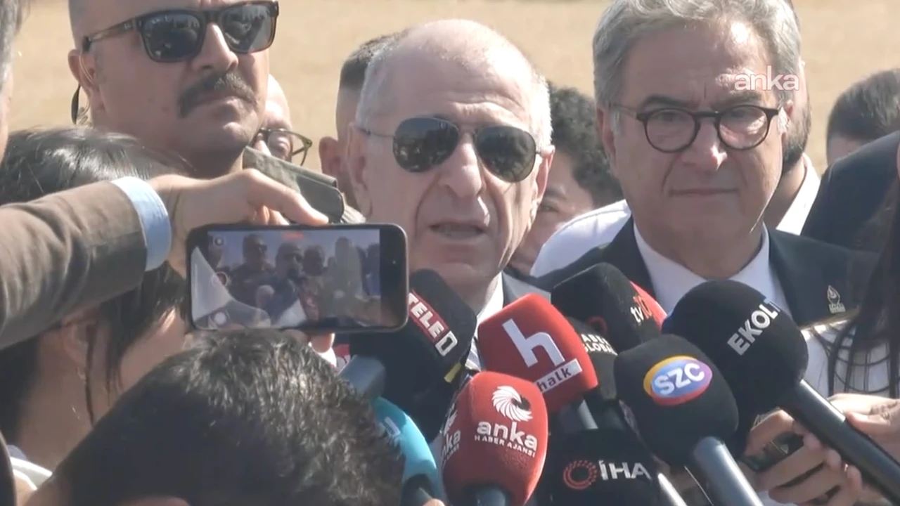 Ümit Özdağ äußerte sich zum ersten Mal nach seiner Freilassung: „Keines unserer verfassungsmäßigen Rechte ist gewährleistet“