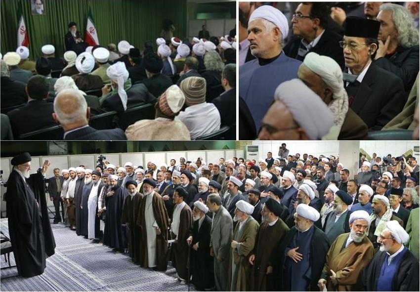 Kenan Çamurcu wrote: Khamenei's "ghaybet-i suğra" replica