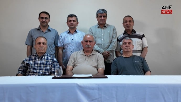 Mensaje en vídeo de Abdullah Öcalan: "Creo en el poder de la política y la paz social, no en las armas".