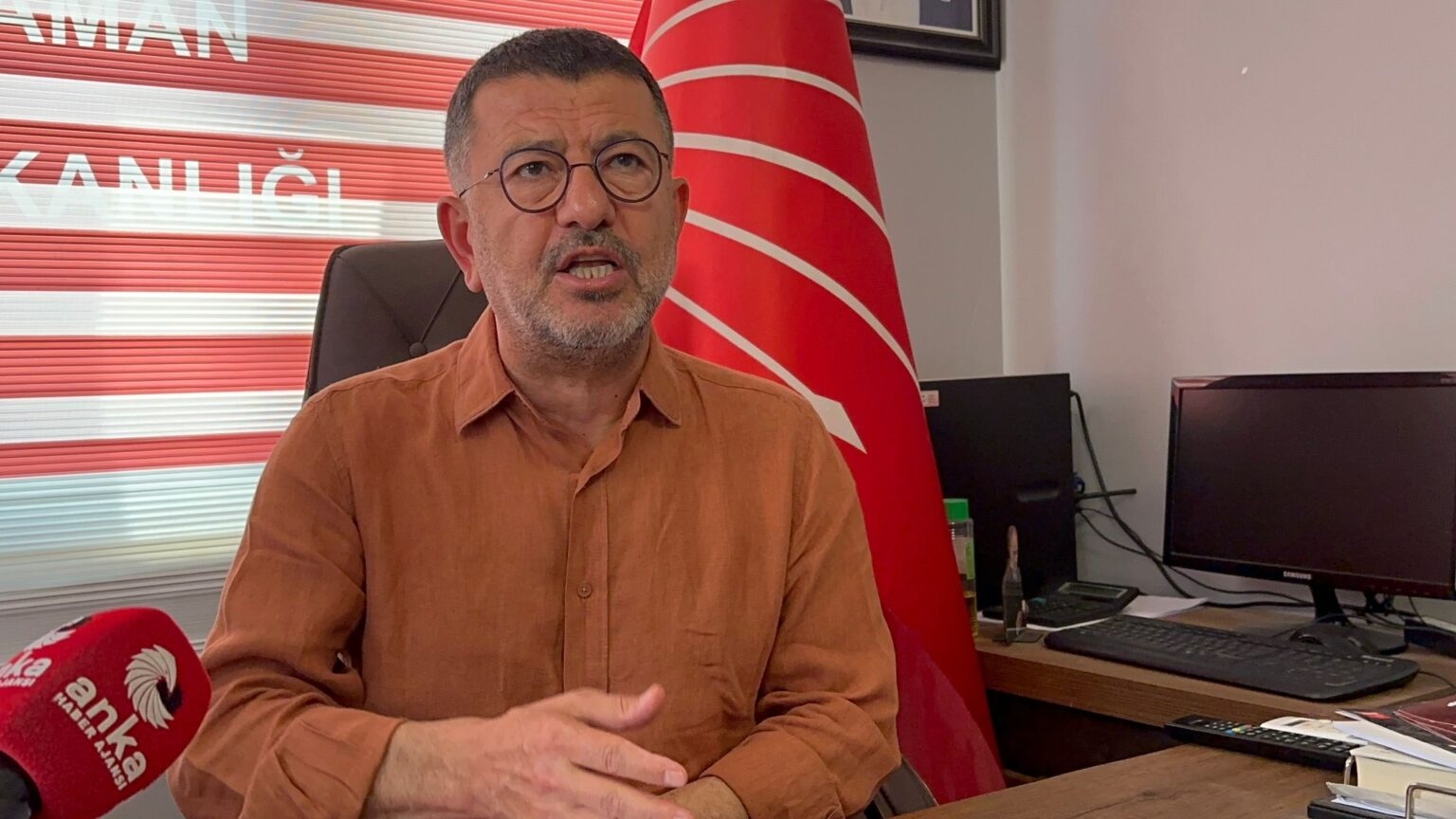 CHP's Veli Ağababa called out to Erdoğan: "Come, let's hold elections on November 2"