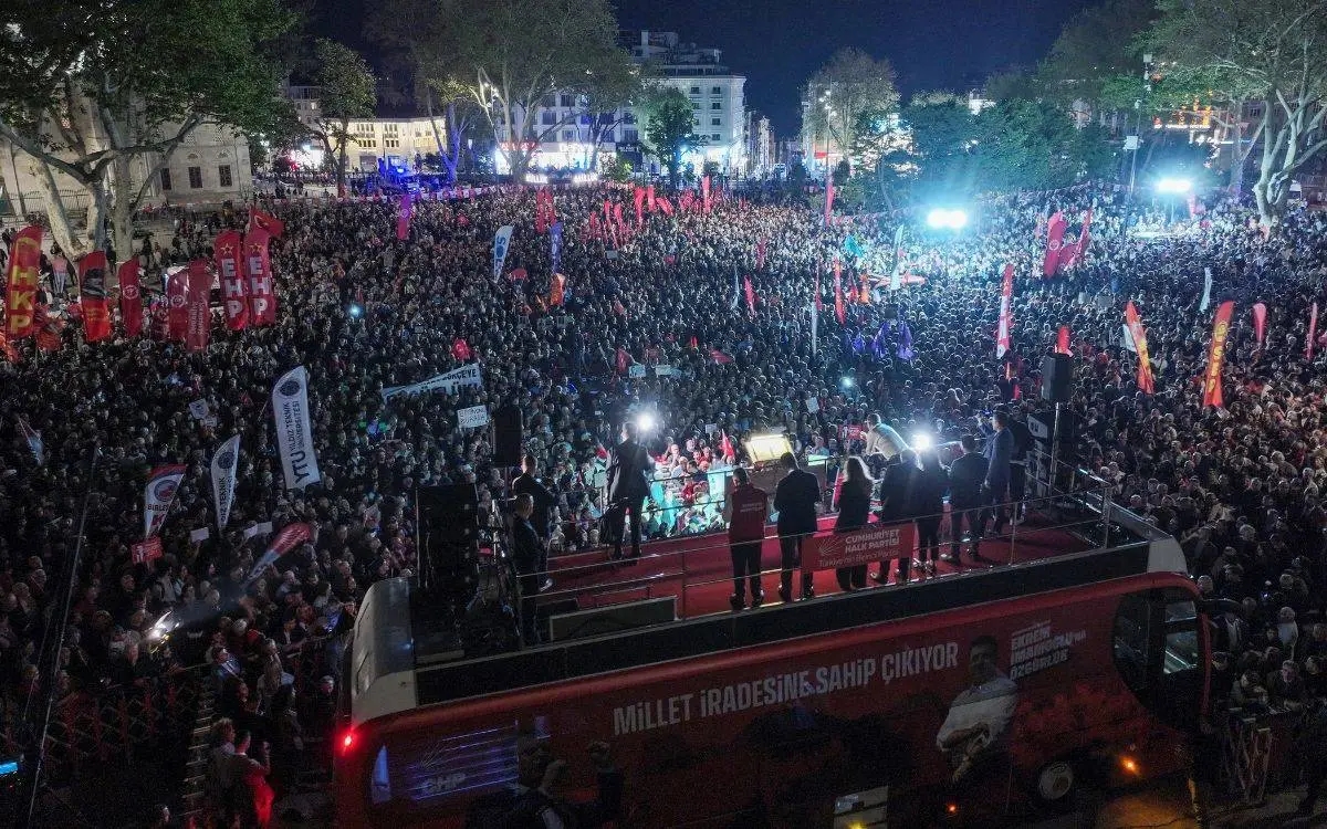 CHP will hold a rally in Beyoğlu: How many rallies have been held so far?