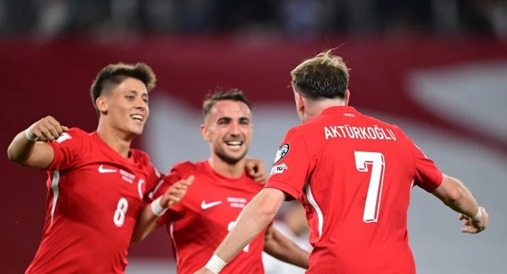 La Turchia ospiterà la Georgia nelle qualificazioni ai Mondiali