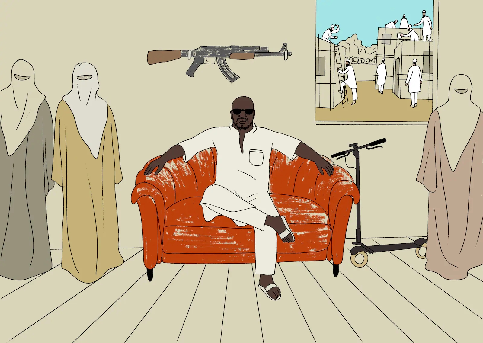 Omar Diyabi: The dark story of the French jihadist leader in Syria