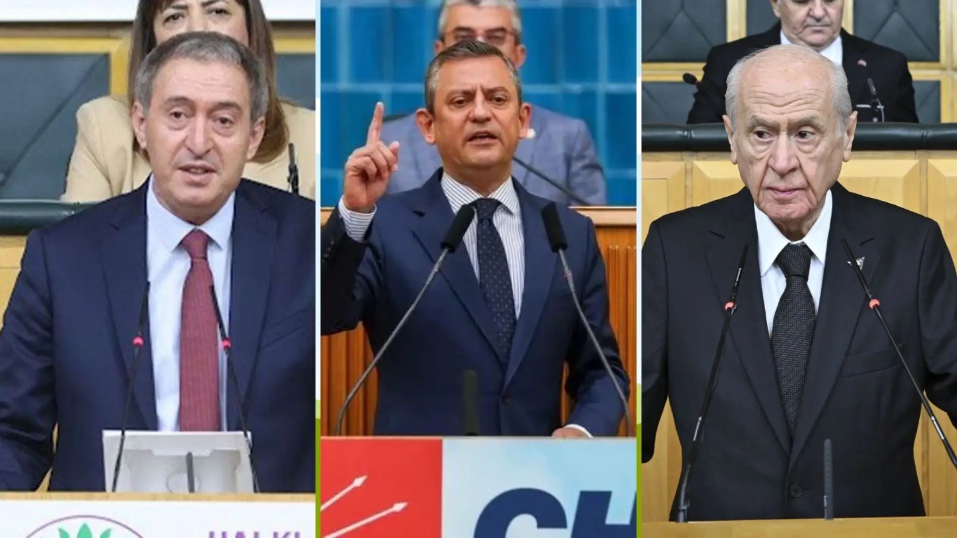 Mümtaz'er Türköne ha scritto: Linea MHP-CHP-DEM