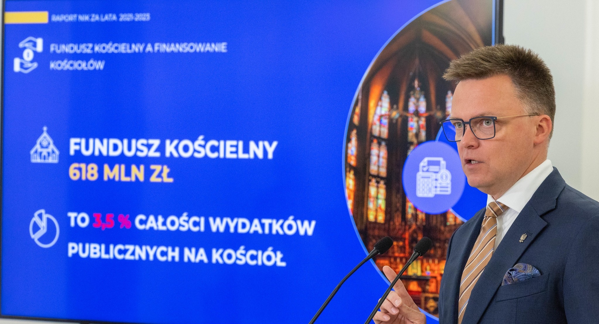 Poland gave 17.5bn zloty in public funds to religious organisations in 2021-23, finds state auditor