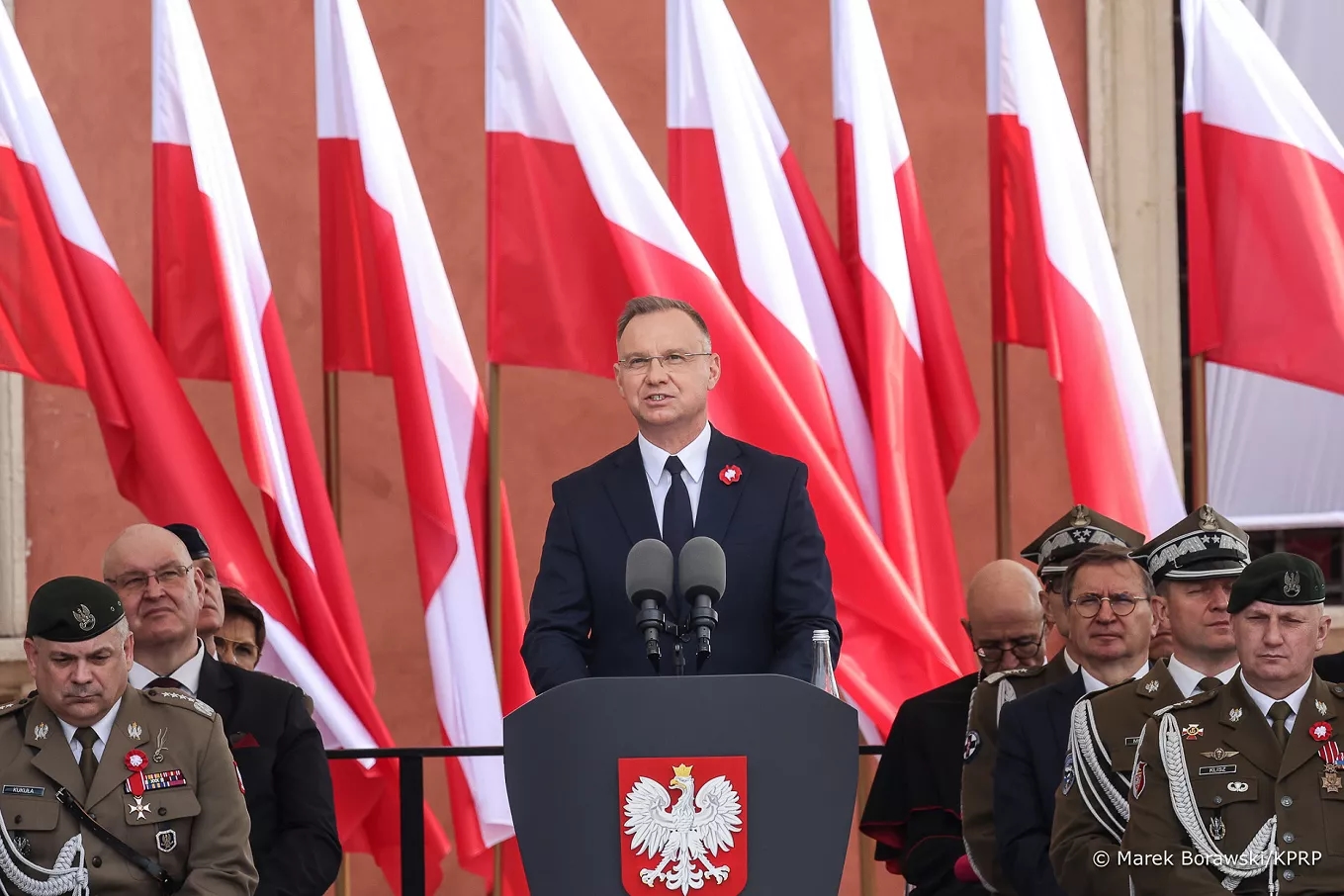 Poland's Duda signs bill protecting strategic companies from takeover by foreign entities