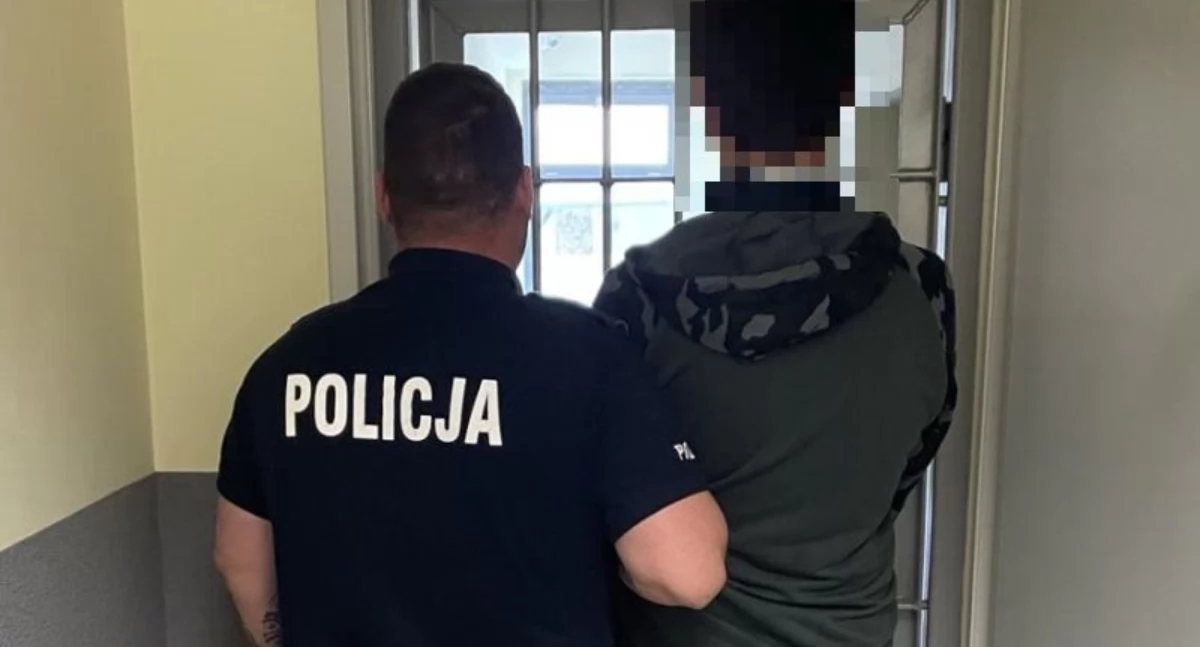 Zaskakująca wizyta na komisariacie. Tego się nie spodziewał