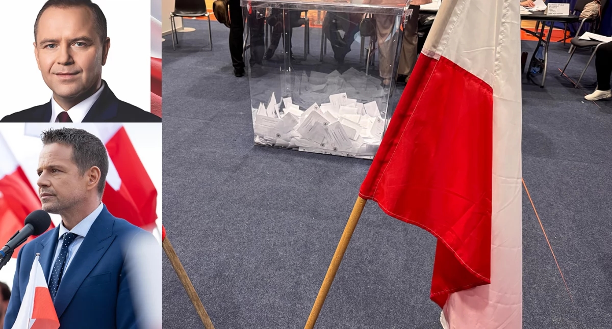 El municipio de Oborniki Śląskie votó por Trzaskowski, pero no en todas partes. Hay sorpresas