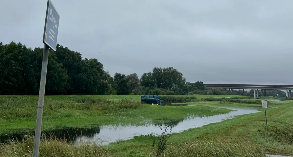 Bewoners slaan alarm: Barycz droogt uit