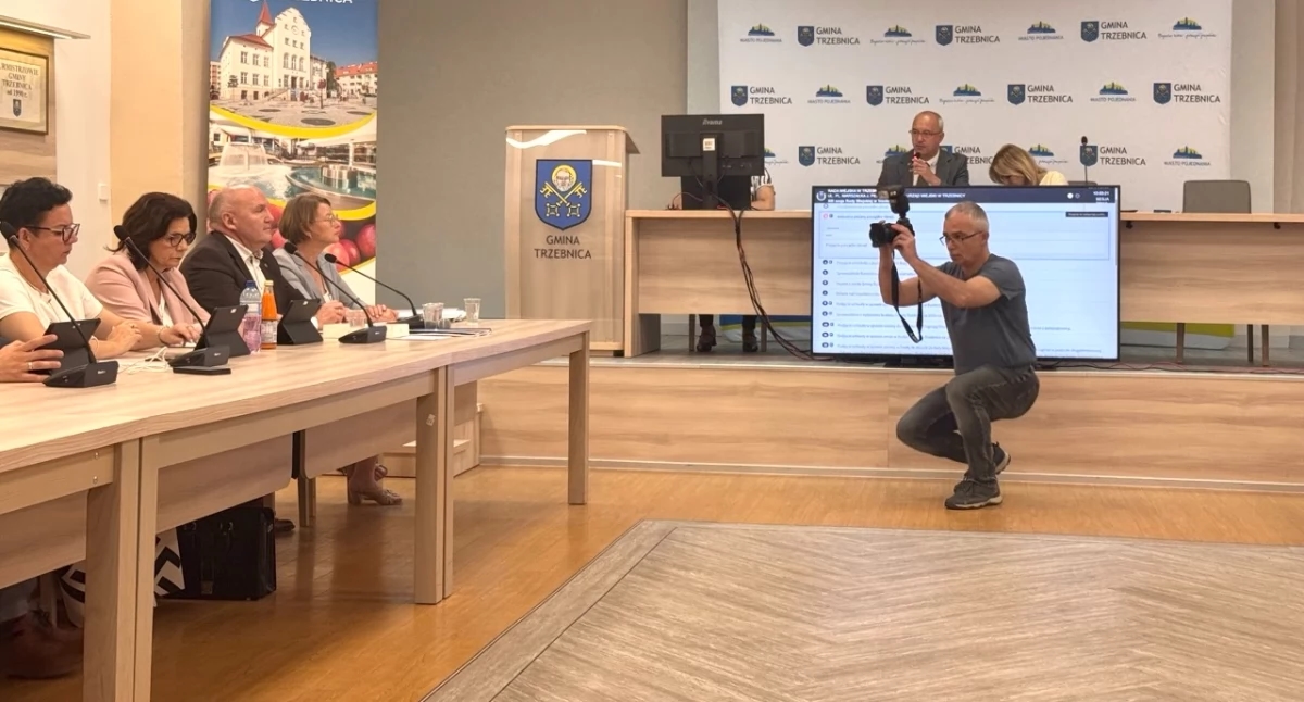 Total disgrace. Mayor Długozim did not receive a vote of absolution and a vote of confidence