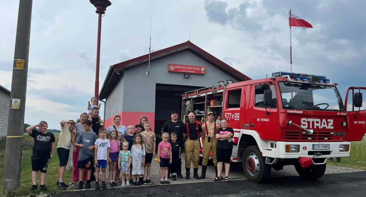 Brandweerkinderdag in Kęda