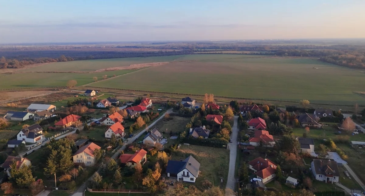 Pueblos cantantes en la comuna de Wisznia Mała