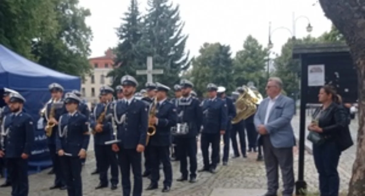 Celebration of the Opole District Prison Service Day in Trzebnica