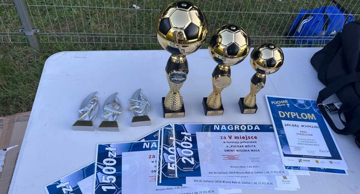 Copa del alcalde del municipio de Wisznia Mała