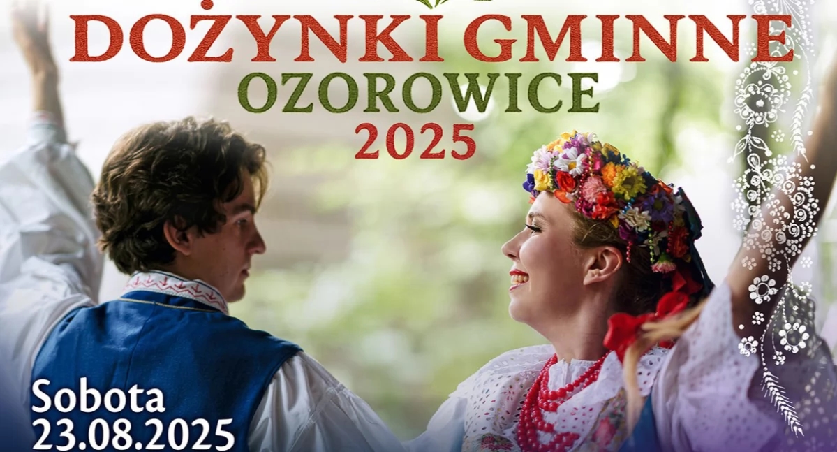 Ozorowice Commune Harvest Festival 2025 – a great harvest festival!