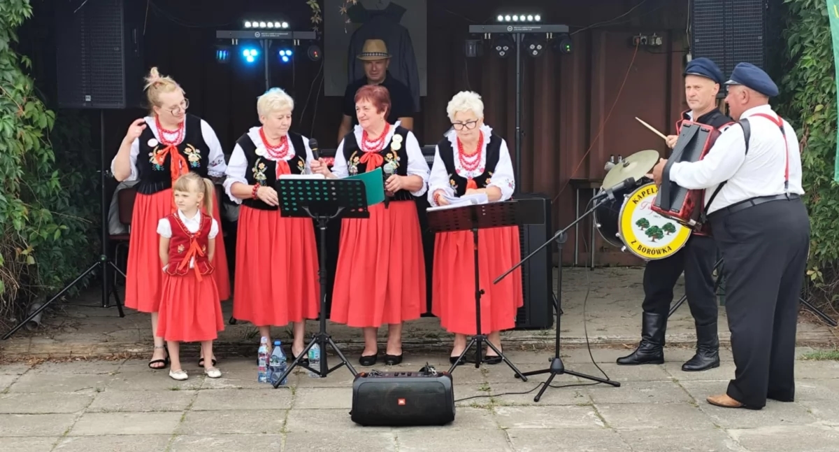 Tocando Folk Bajo las Tres Torres - ¡Festival de Bandas Folklóricas en Borówek! ¡Mañana un gran evento!