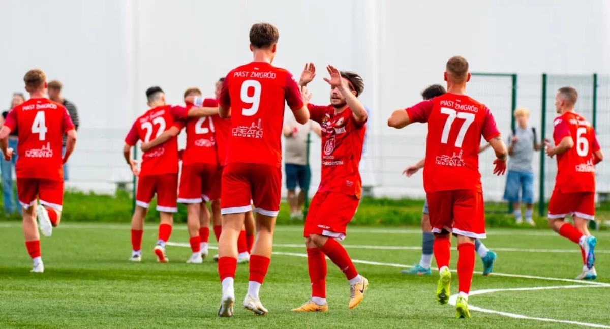 Piast Żmigród with a successful start to the 2025/26 season