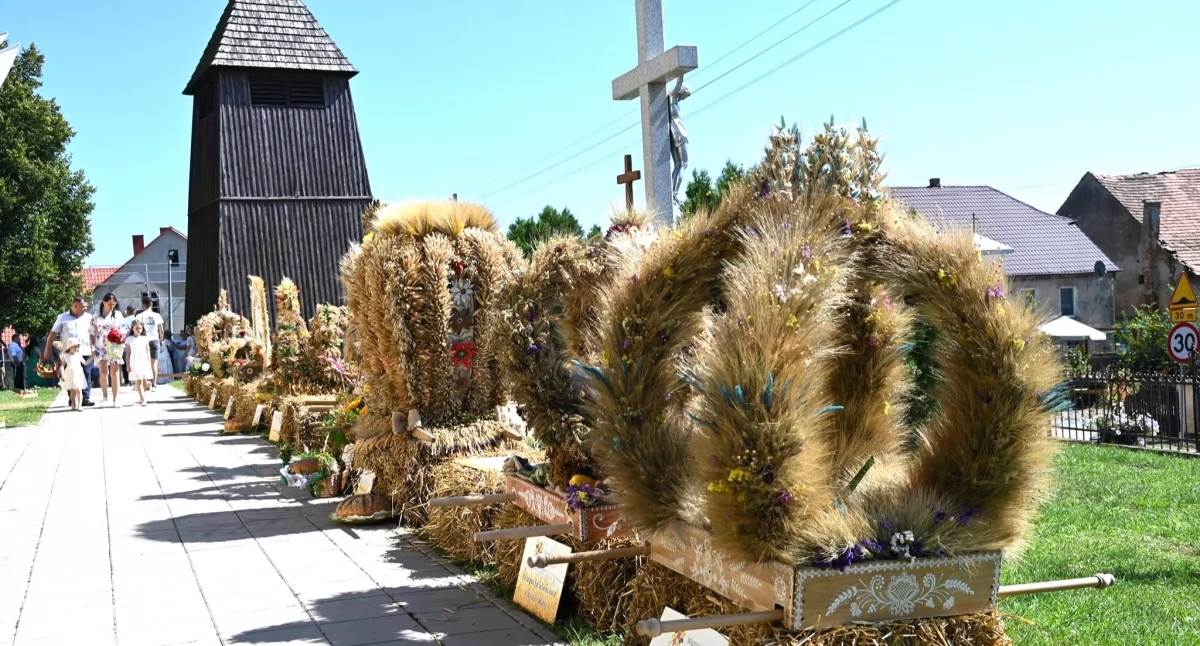 Harvest Festival of the Wisznia Mała Commune - celebration in Ozorowice