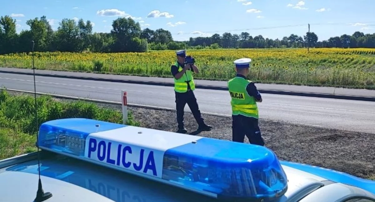 105 km/h a un limite di velocità di 40