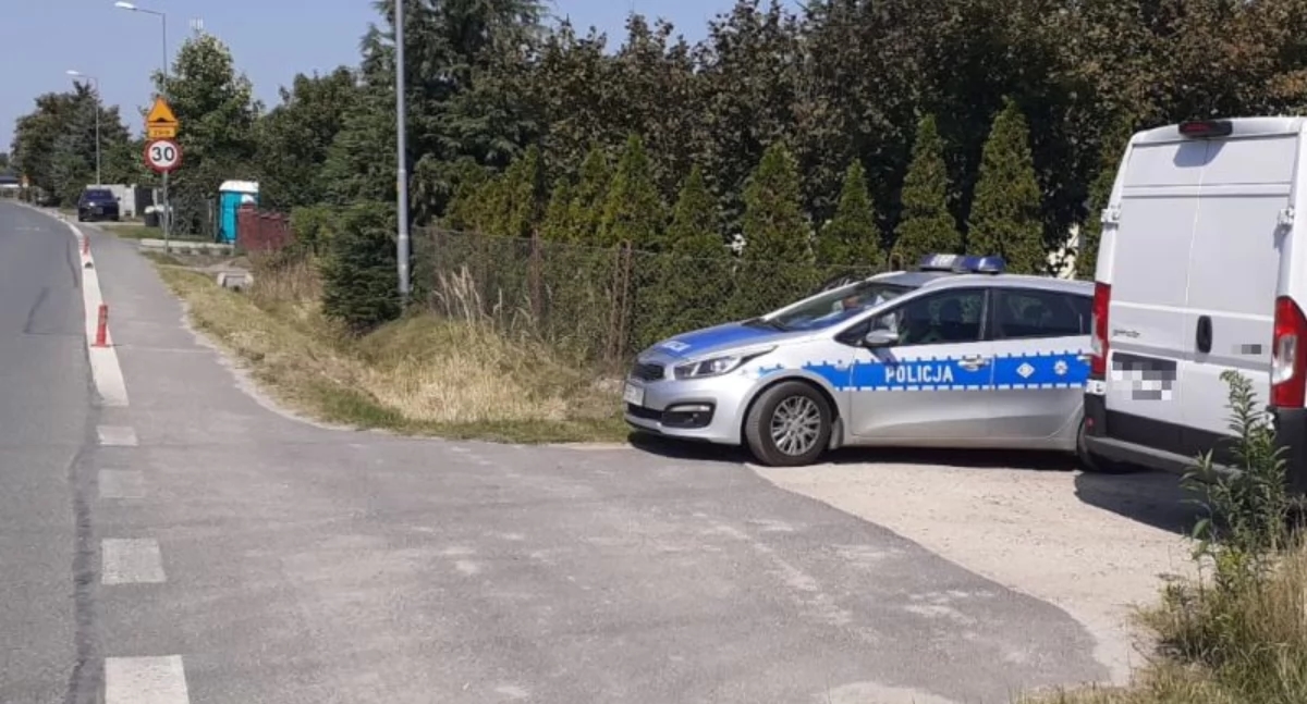 He exceeded the speed limit three times in a built-up area.