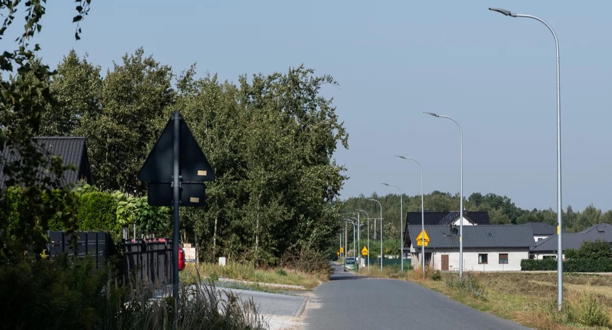 Dobra wiadomość. Rusza wymiana oświetlenia. Będą też nowe lampy