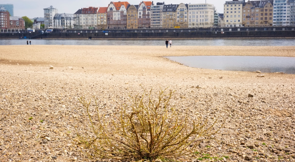 L'acqua al centro dell'agenda dell'UE. L'energia può essere prodotta, ma l'acqua no. Questo la rende ancora più preziosa.