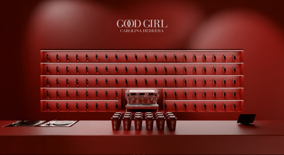 Каролина Эррера открывает королевство Good Girl в Париже. Новые духи и аромат кофе в одном месте