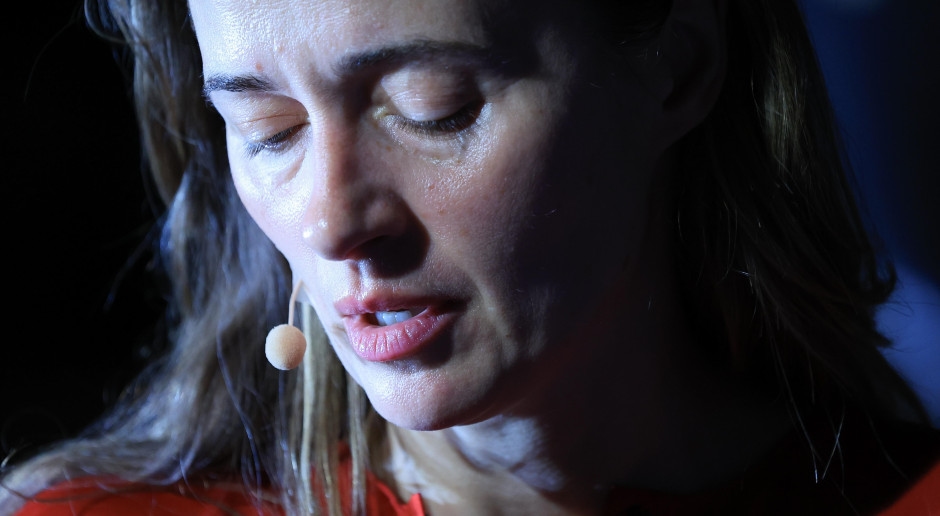 Agnieszka Grochowska: mi mundo familiar tiene bases sólidas