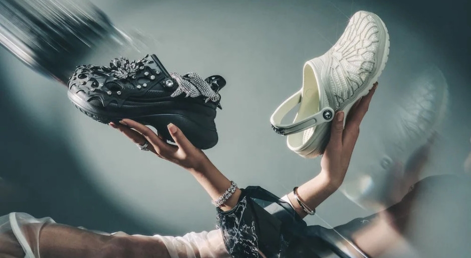 Are these the most luxurious flip-flops in the world? Definitely the most crystal!