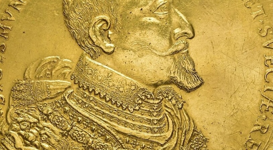 Valuable Polish coin sets auction record. "Many fought for it"