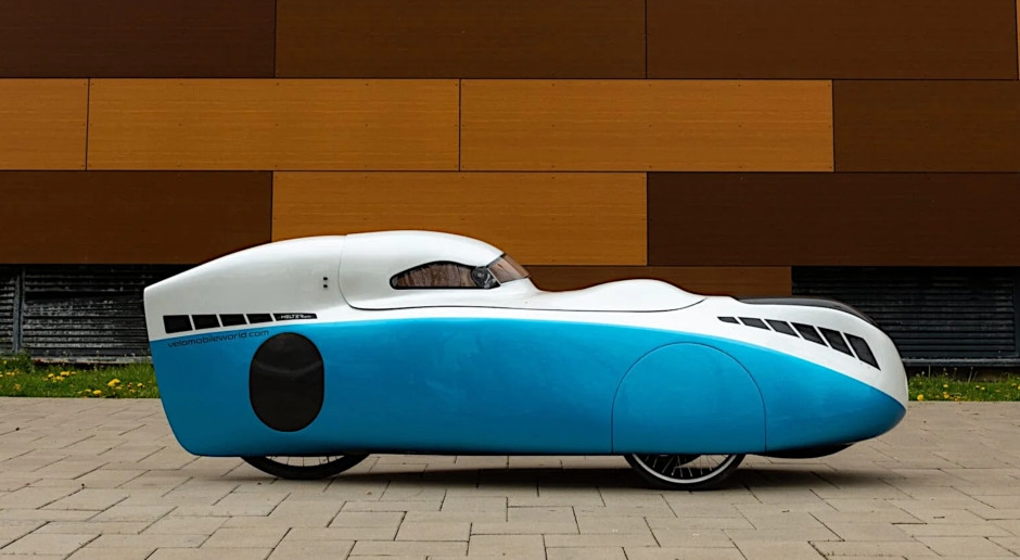 Es ist kein Fahrrad und kein Auto! Es ist... ein Velomobil