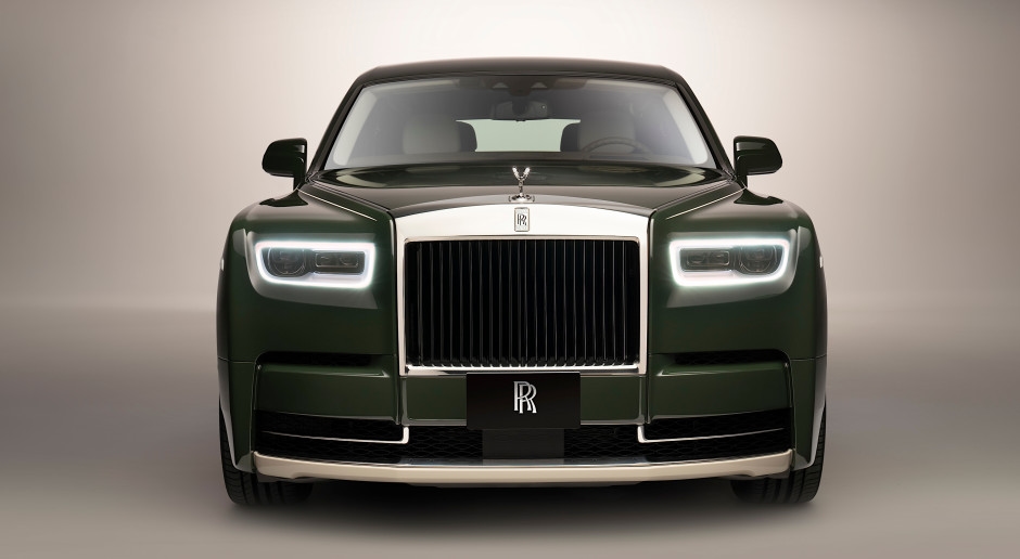 Dieser neue Rolls-Royce ist ein Samurai auf Rädern. Er wurde speziell von einem japanischen Milliardär in Auftrag gegeben